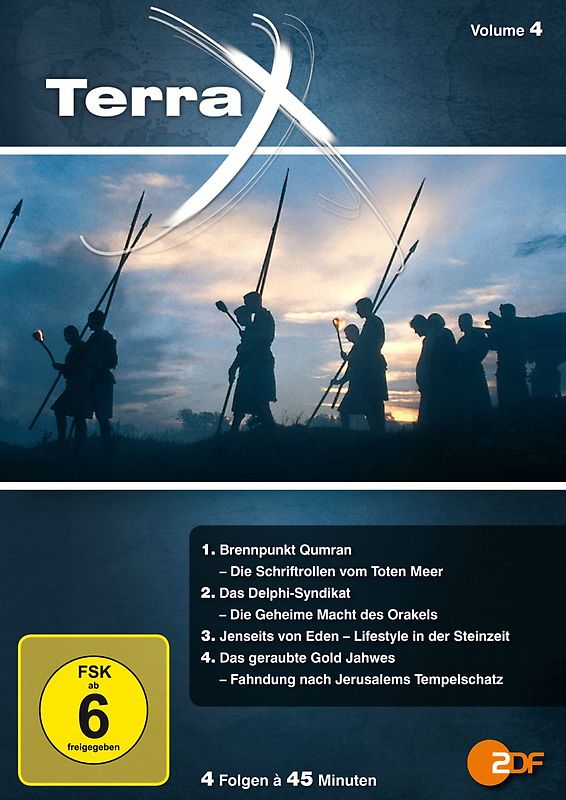 Terra X - Staffel 4 Terra X: Die neuen Folgen (Teil 2) DVD