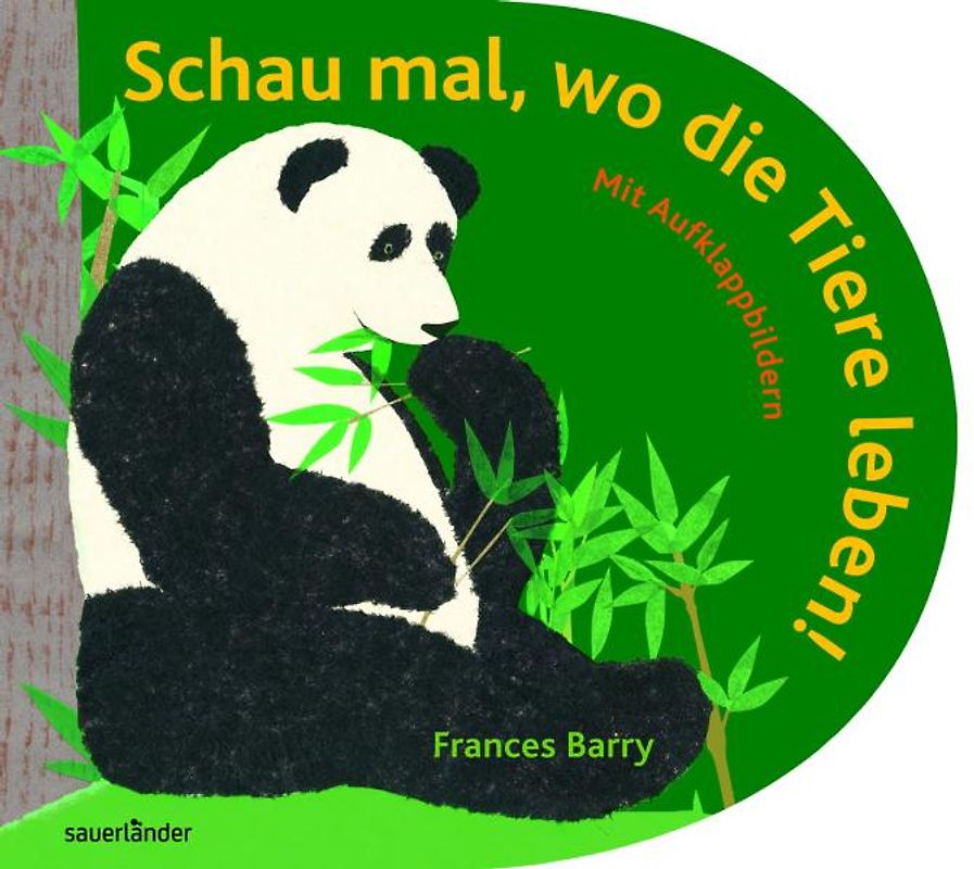Schau mal, wo die Tiere leben!