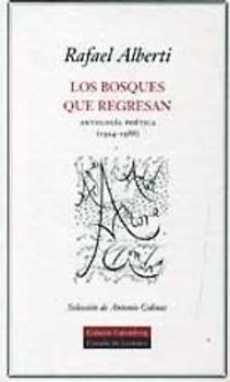 Los bosques que regresan : antología poética (1924-1988)