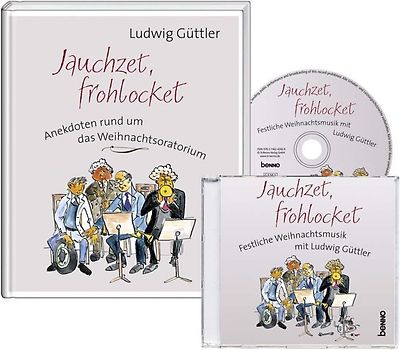 Geschenkbuch »Jauchzet, frohlocket« mit CD