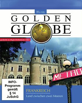 Frankreich - Golden Globe Blu-ray Disc