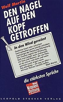Den Nagel auf den Kopf getroffen