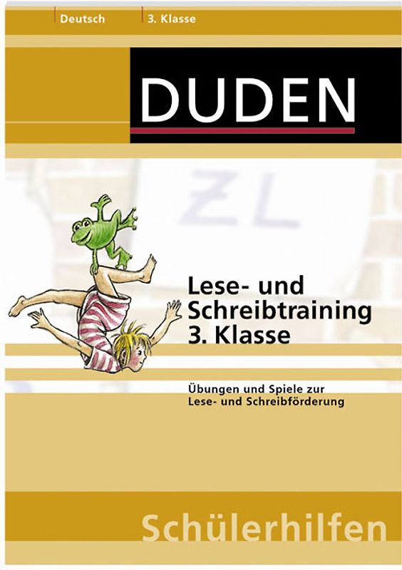 Lese- und Schreibtraining 3. Klasse