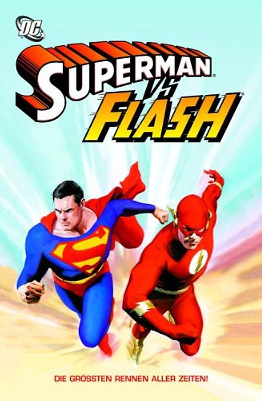 Superman vs. Flash