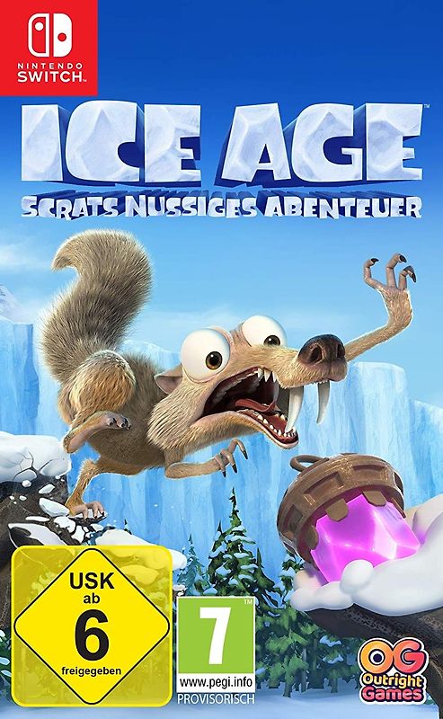 Ice Age: Scrats Nussiges Abenteuer Nintendo Switch