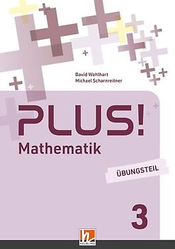 PLUS! 3 (Lehrplan 2023), Übungsteil + E-Book