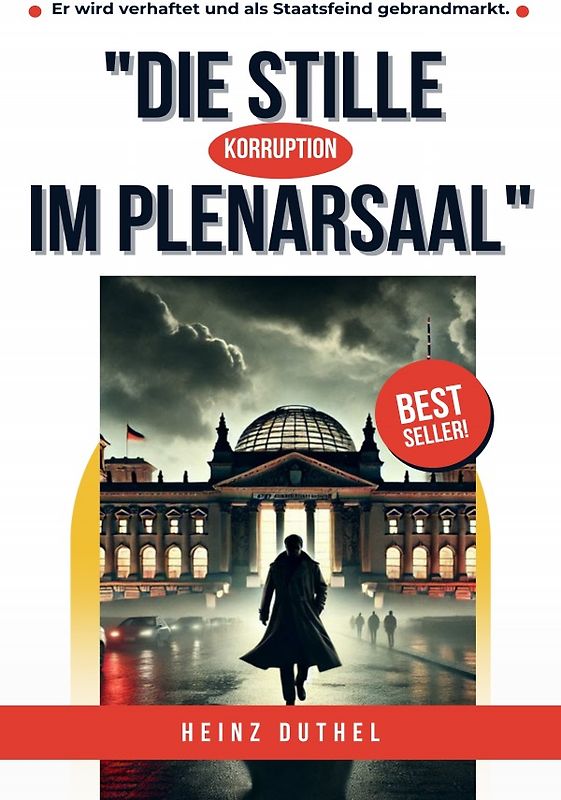 Die Stille im Plenarsaal