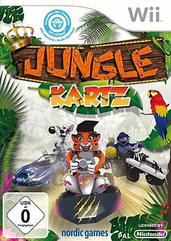 Jungle Kartz Nintendo Wii