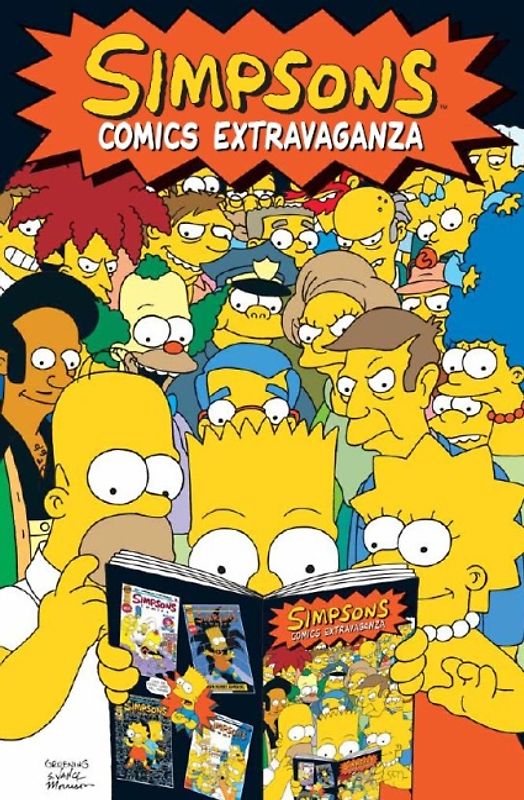 Simpsons Comics