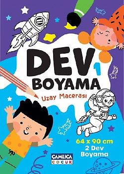 Dev Boyama 1 - Uzay Macerasi