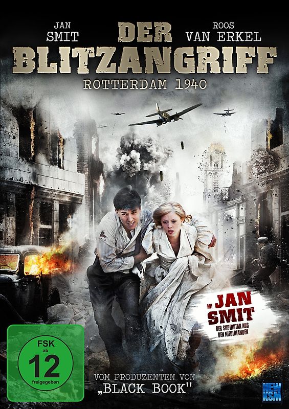 Der Blitzangriff - Rotterdam 1940 DVD
