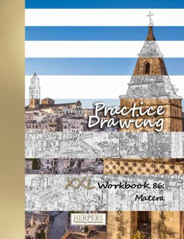 Practice Drawing | XXL Workbook 86: Matera
