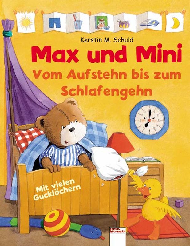 Max und Mini - Vom Aufstehn bis zum Schlafengehn