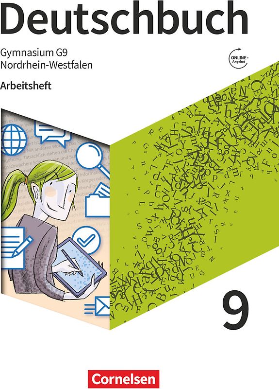 Deutschbuch Gymnasium - Nordrhein-Westfalen - Ausgabe 2019 - 9. Schuljahr