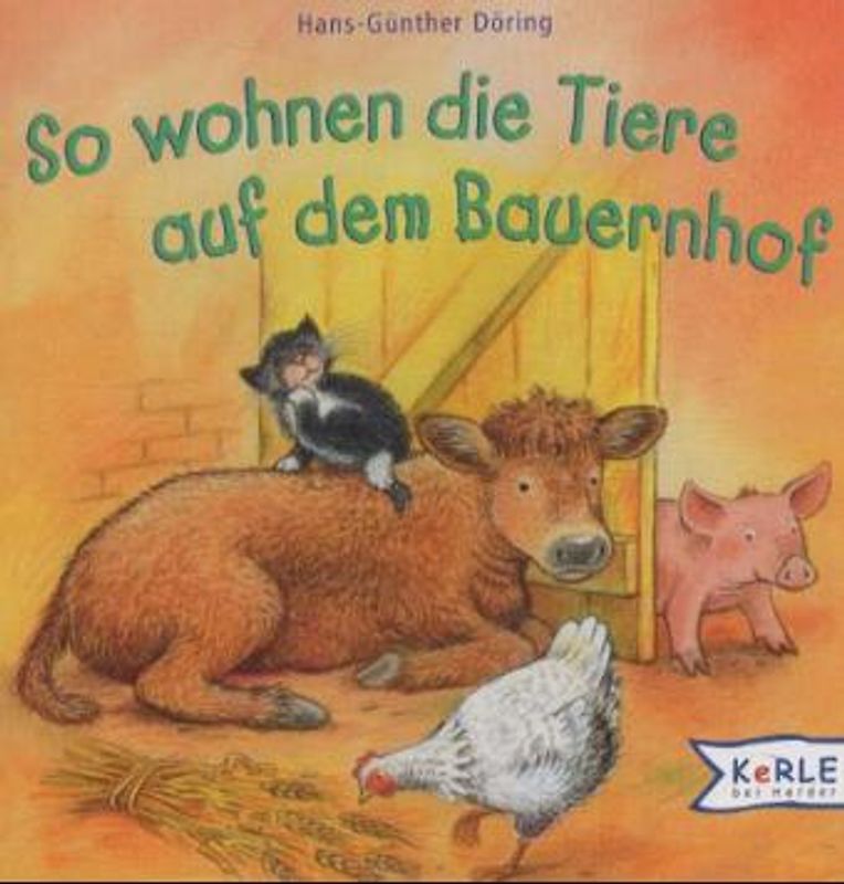 So wohnen die Tiere auf dem Bauernhof