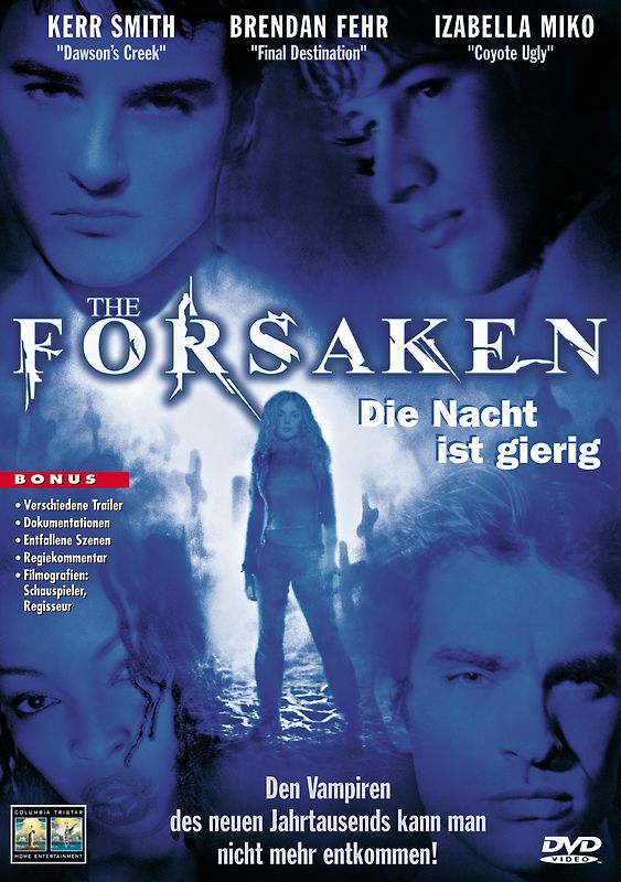 The Forsaken - Die Nacht ist gierig DVD
