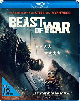 Beast of War Blu-ray Disc