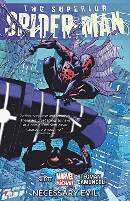 Superior Spider-Man Volume 4: Necessary Evil (Marvel Now) - Slott, Dan