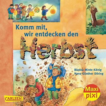 Maxi-Pixi Nr. 83: VE 5 Komm mit! Wir entdecken den Herbst