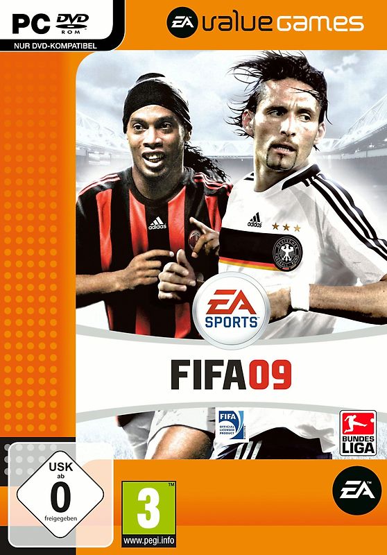 FIFA 09 [EA Value Games] PC Spiele