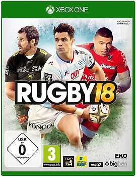 Rugby 18 Xbox One