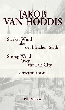 Starker Wind über der bleichen Stadt