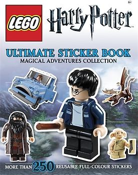 LEGO® Harry Potter Magical Adventures Ultimate Sticker Book (Lego Harry Potter Sticker Book) - DK, DK