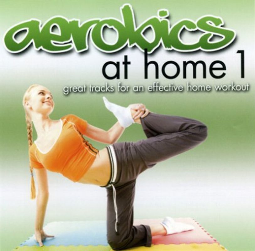 Various - Aerobics At Home: Green Editio