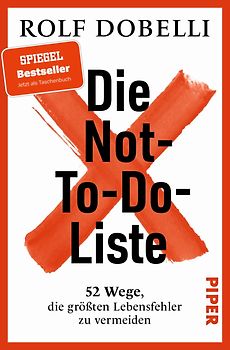 Die Not-To-Do-Liste