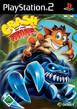 Crash of the Titans PlayStation 2