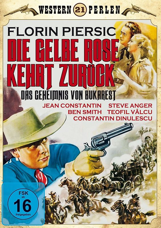 Die Gelbe Rose kehrt zurück - Das Geheimnis von Bukarest DVD