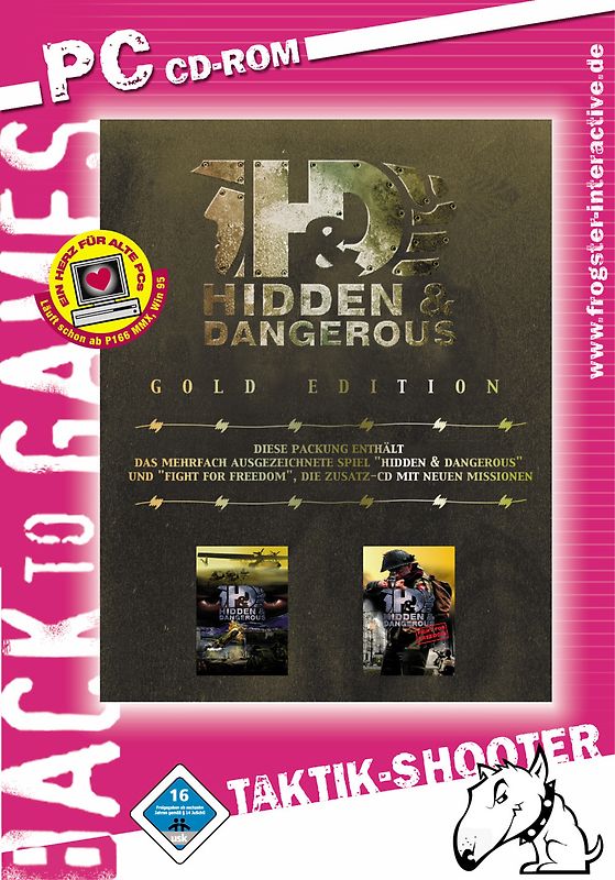 Hidden & Dangerous Gold Edition PC Spiele