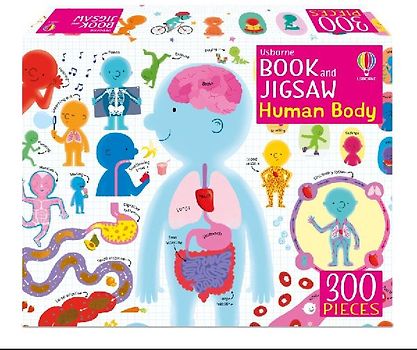 Usborne Book and Jigsaw Human Body