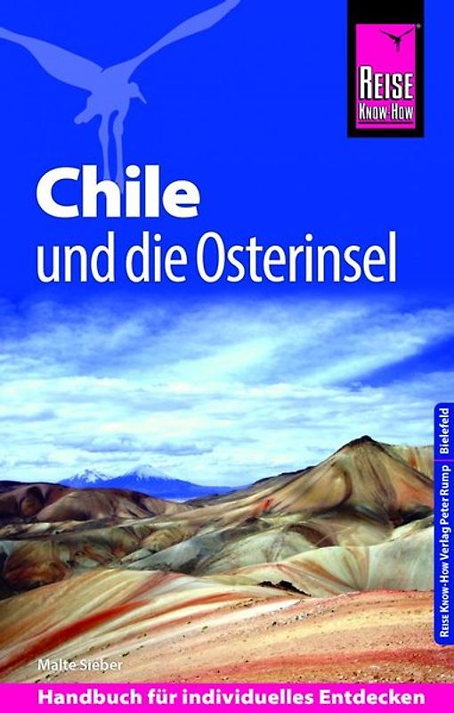 Reise Know-How Reiseführer Chile und die Osterinsel