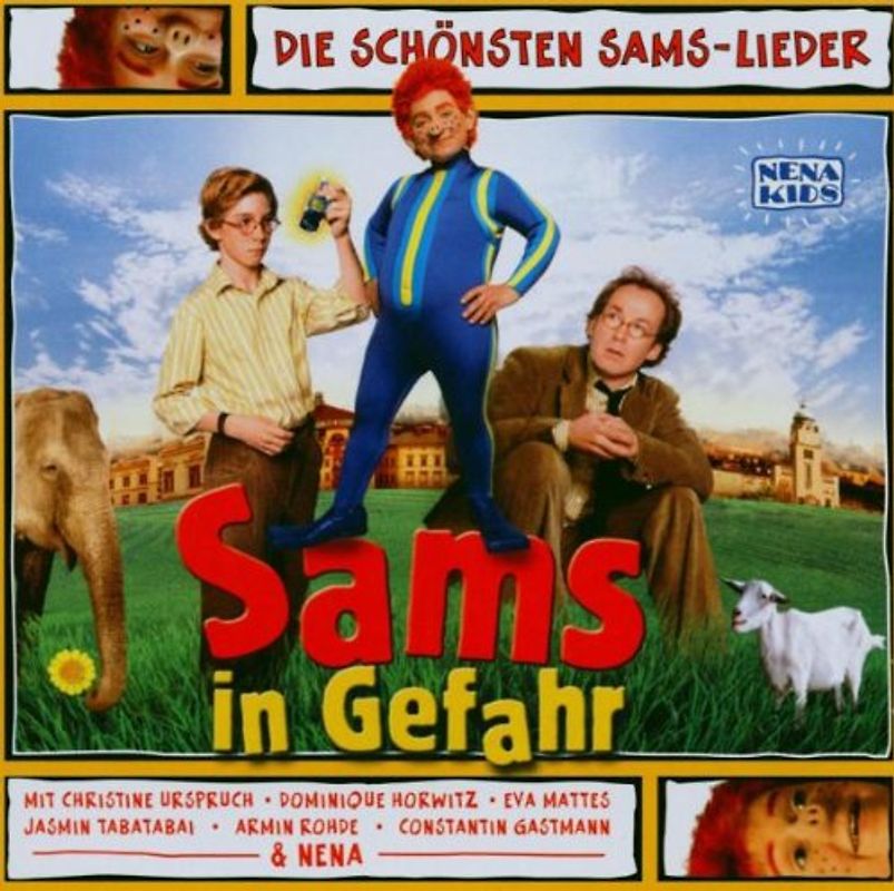 Nena und Gäste - Sams in Gefahr - Das Liederalbum zum Film