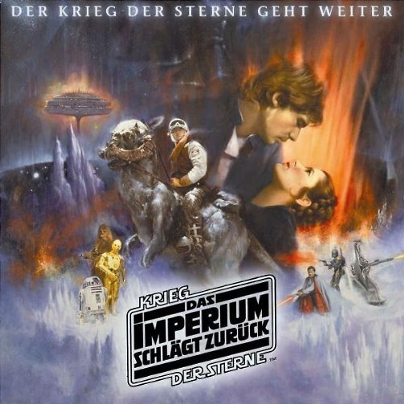 Star Wars - Das Imperium Schlägt Zurück