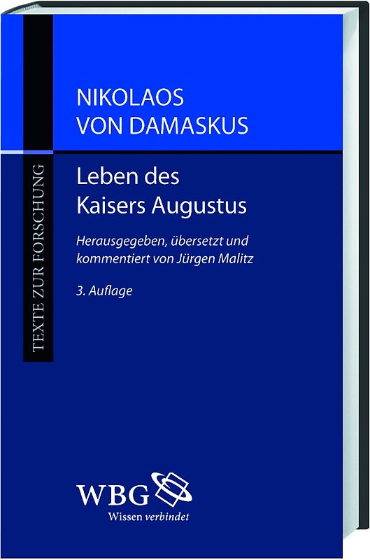 Nikolaos von Damaskus: Leben des Kaisers Augustus