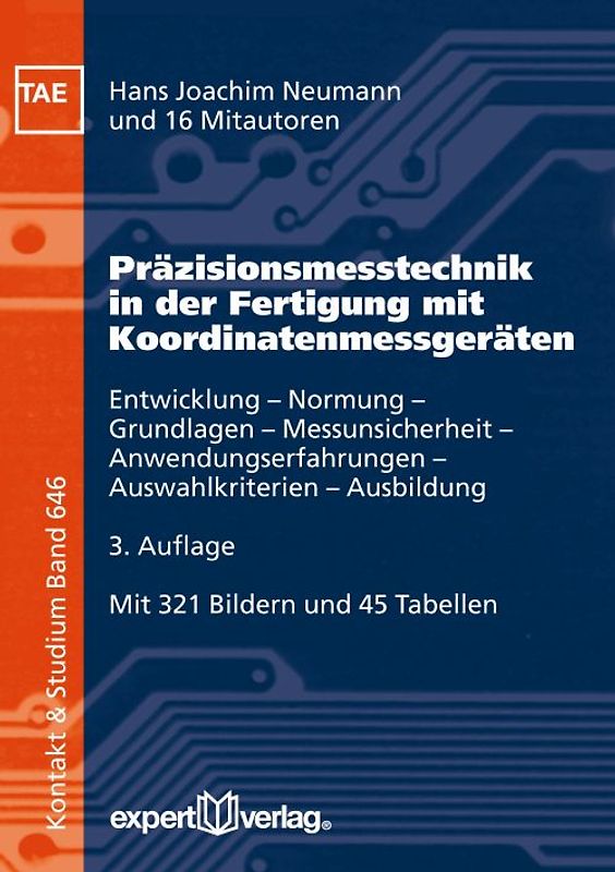Präzisionsmesstechnik in der Fertigung mit Koordinatenmessgeräten