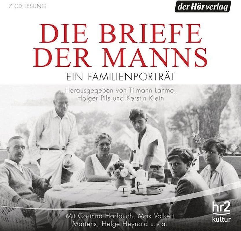 Die Briefe der Manns. Ein Familienporträt