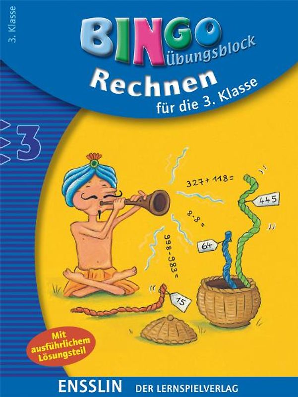 Rechnen für die 3. Klasse