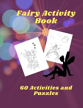 Fairy Activity Book: 60 Activities and Puzzles
