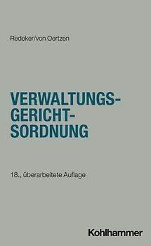 Verwaltungsgerichtsordnung