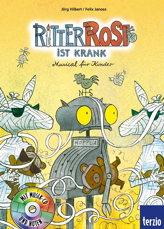 Ritter Rost ist krank. Band 10