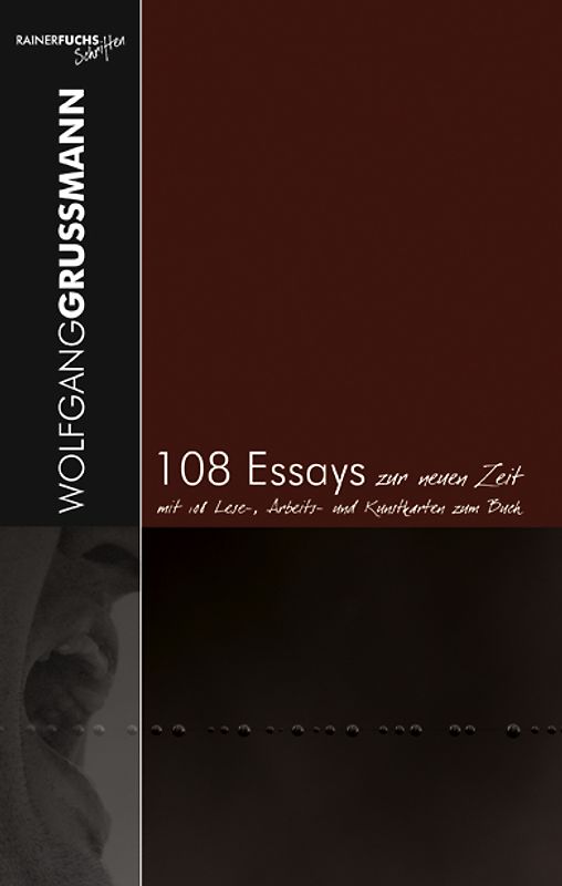 108 Lese-, Arbeits- und Kunstkarten zum Buch (108 Essays zur neuen Zeit) ...