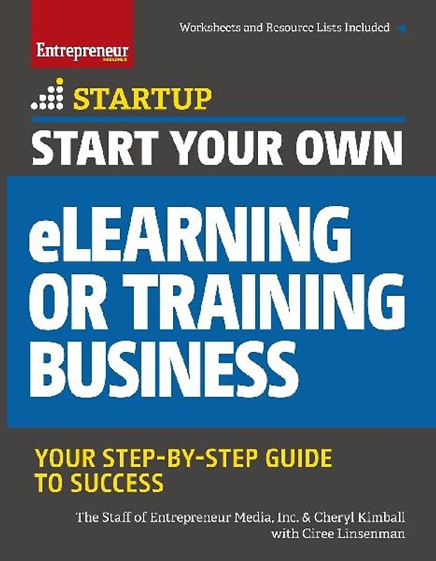 Start Your Own Elearning or Training Business