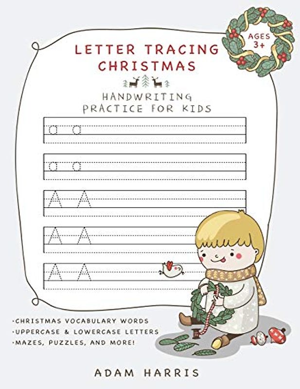Letter Tracing Christmas