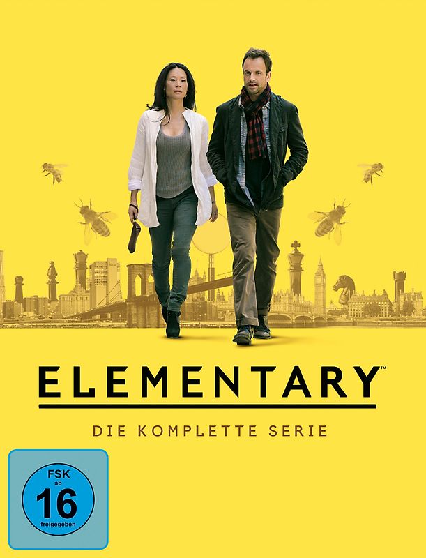 Elementary - Die komplette Serie [39 DVDs] DVD