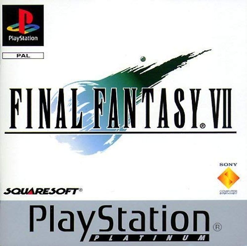 Final Fantasy VII PlayStation 1