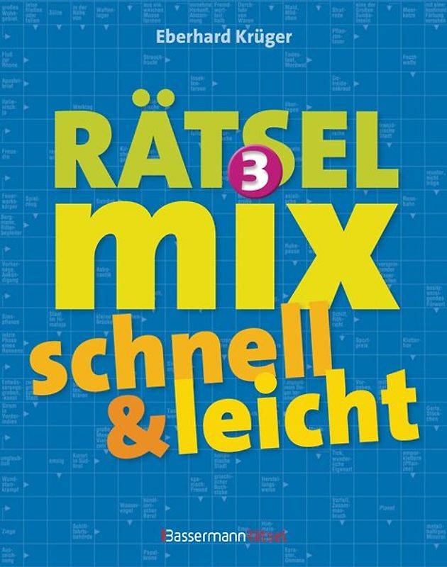 Der große Rätselmix - schnell und leicht 3