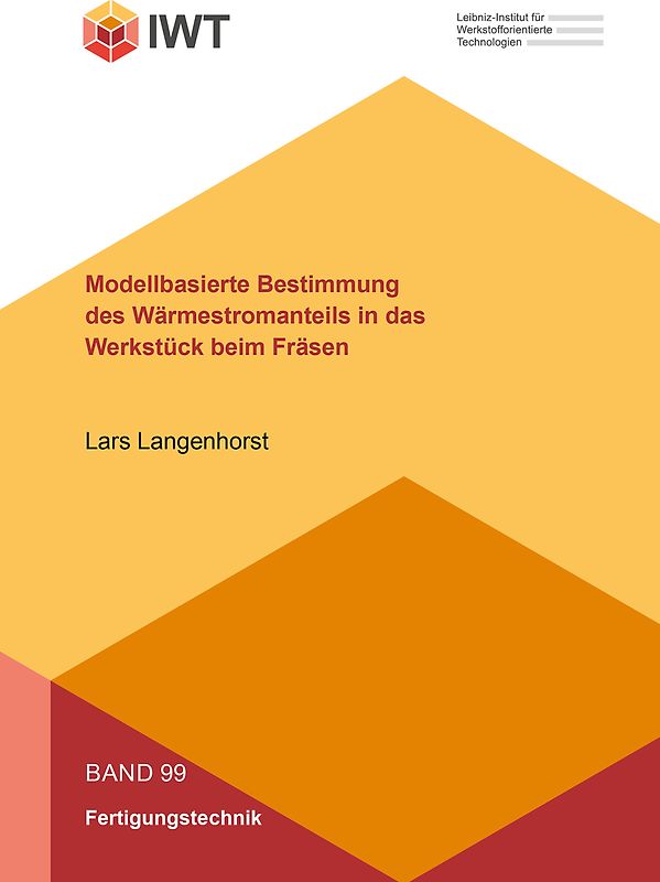 Modellbasierte Bestimmung des Wärmestromanteils in das Werkstück beim Fräsen